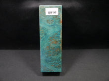 Stabilized Dyed Maple Burl Block SW5916