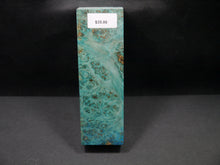 Stabilized Dyed Maple Burl Block SW5916