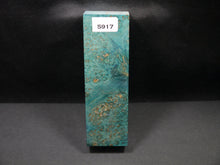 Stabilized Dyed Maple Burl Block SW5917