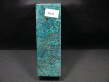 Stabilized Dyed Maple Burl Block SW5918