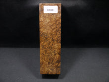 Stabilized Dyed Maple Burl Block SW5921