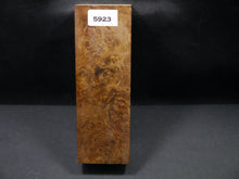 Stabilized Dyed Maple Burl Block SW5923
