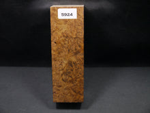 Stabilized Dyed Maple Burl Block SW5924