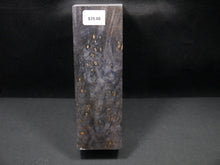 Stabilized Dyed Maple Burl Block SW5925