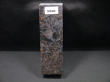 Stabilized Dyed Maple Burl Block SW5926