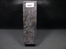 Stabilized Dyed Maple Burl Block SW5927