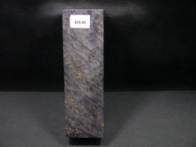Stabilized Dyed Maple Burl Block SW5927