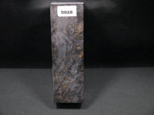 Stabilized Dyed Maple Burl Block SW5928