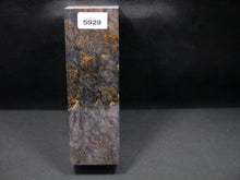 Stabilized Dyed Maple Burl Block SW5929