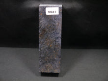 Stabilized Dyed Maple Burl Block SW5931