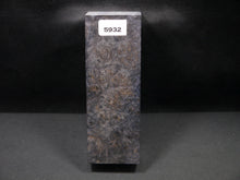 Stabilized Dyed Maple Burl Block SW5932
