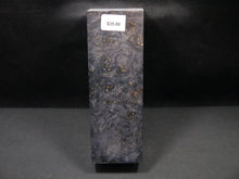 Stabilized Dyed Maple Burl Block SW5934