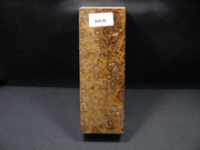 Stabilized Dyed Box Elder Block SW5935