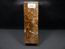 Stabilized Dyed Box Elder Block SW5936