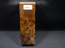 Stabilized Dyed Box Elder Block SW5937