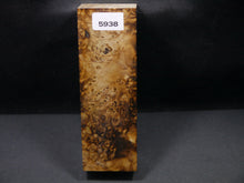Stabilized Dyed Box Elder Block SW5938