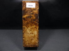 Stabilized Dyed Box Elder Block SW5938