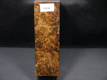 Stabilized Dyed Box Elder Block SW5939
