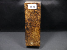 Stabilized Dyed Box Elder Block SW5940