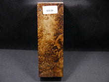 Stabilized Dyed Box Elder Block SW5940