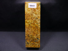Stabilized Dyed Box Elder Block SW5941