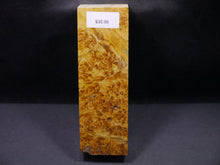Stabilized Dyed Box Elder Block SW5941