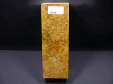 Stabilized Dyed Box Elder Block SW5944