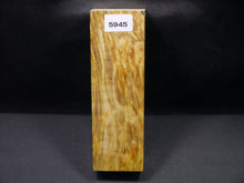 Stabilized Dyed Box Elder Block SW5945