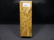 Stabilized Dyed Box Elder Block SW5945