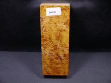 Stabilized Dyed Box Elder Block SW5946