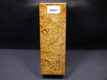 Stabilized Dyed Box Elder Block SW5947