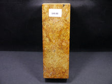 Stabilized Dyed Box Elder Block SW5947