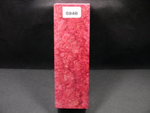 Stabilized Dyed Box Elder Block SW5948