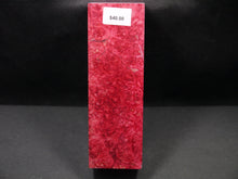 Stabilized Dyed Box Elder Block SW5948