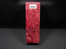 Stabilized Dyed Box Elder Block SW5949