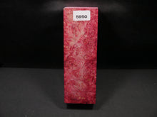 Stabilized Dyed Box Elder Block SW5950
