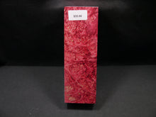 Stabilized Dyed Box Elder Block SW5950
