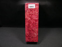 Stabilized Dyed Box Elder Block SW5951