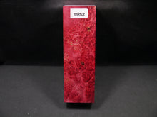 Stabilized Dyed Box Elder Block SW5952