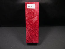 Stabilized Dyed Box Elder Block SW5952