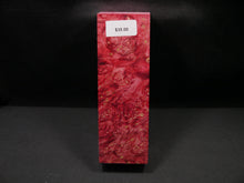 Stabilized Dyed Box Elder Block SW5953