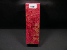 Stabilized Dyed Box Elder Block SW5954