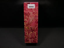 Stabilized Dyed Box Elder Block SW5955