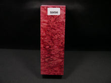 Stabilized Dyed Box Elder Block SW5956