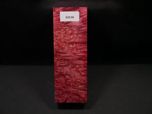 Stabilized Dyed Box Elder Block SW5956