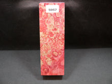 Stabilized Dyed Box Elder Block SW5957