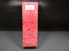 Stabilized Dyed Box Elder Block SW5957
