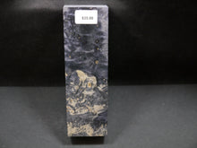 Stabilized Dyed Box Elder Block SW5959