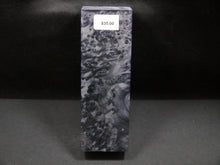 Stabilized Dyed Box Elder Block SW5962