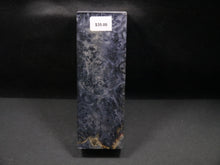 Stabilized Dyed Box Elder Block SW5966
